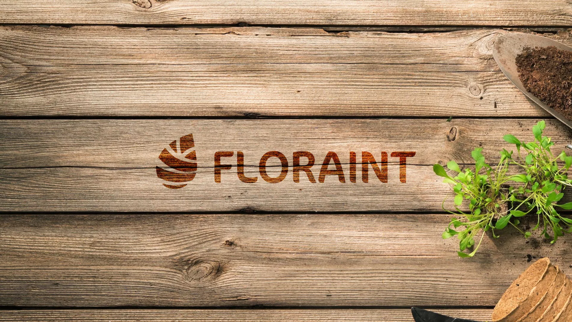 Создание логотипа и интернет-магазина «FLORAINT» в Пугачёве